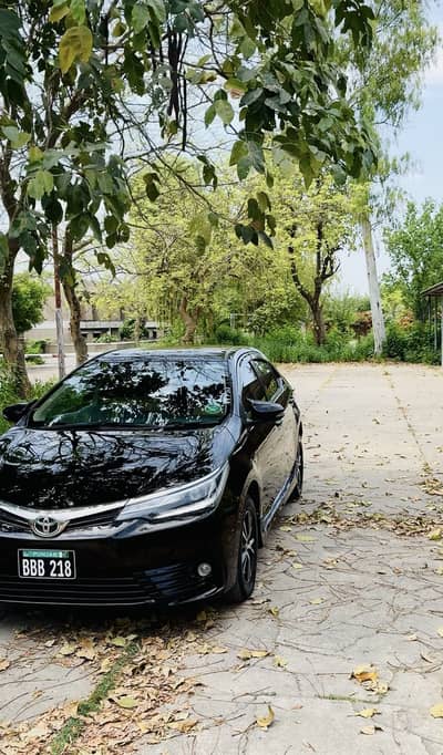 Toyota Altis Grande 2017