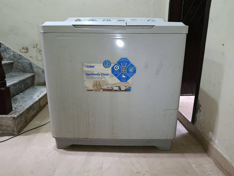 HAIER Washing machine 1