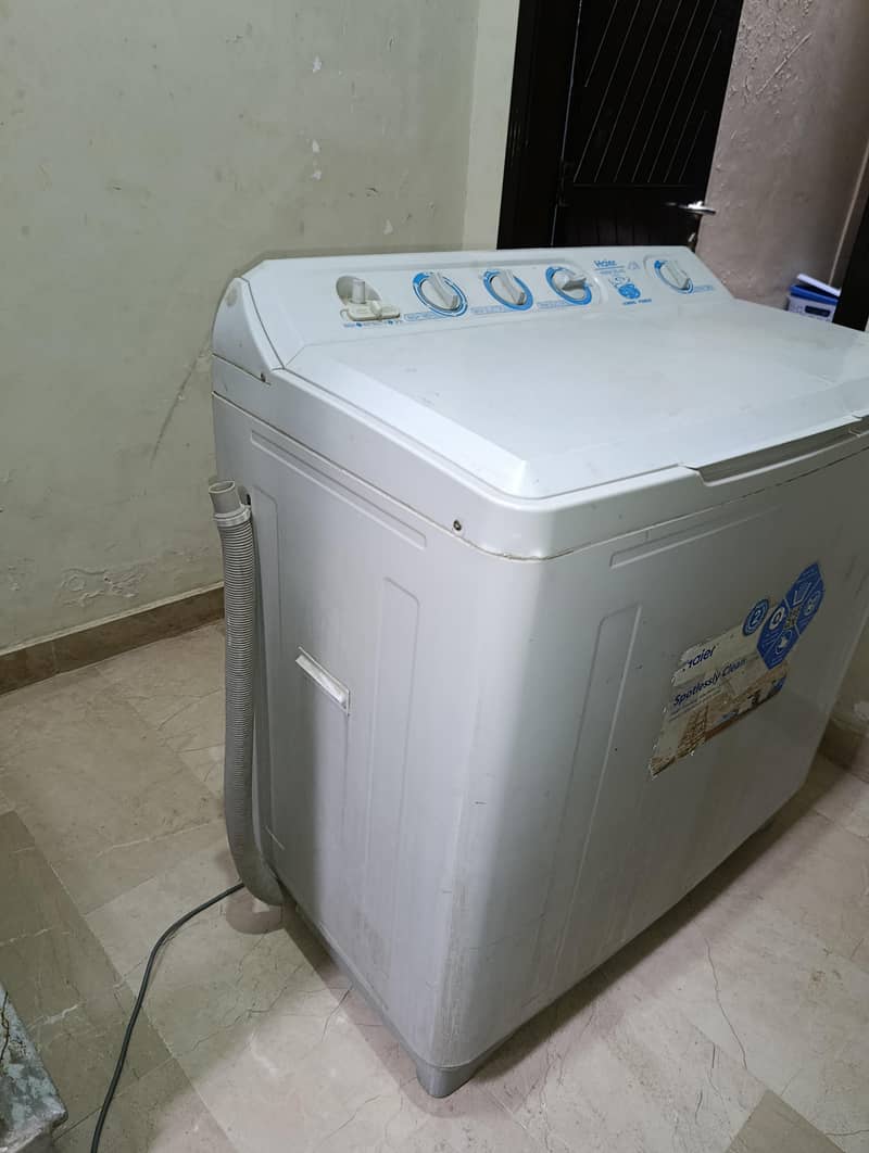 HAIER Washing machine 2