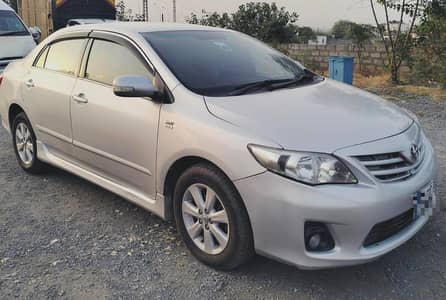 Toyota Corolla Altis 2011