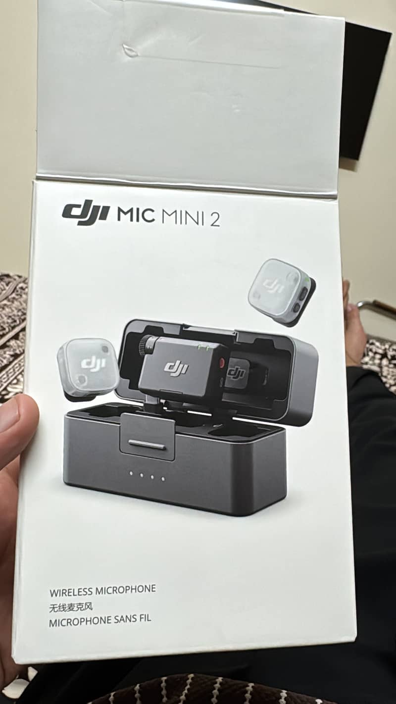 DJI MIC MINI 2 2