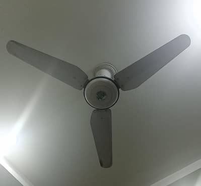Khursheed ceiling fans 8 No's