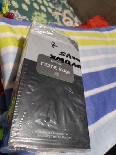 Infinix note edge