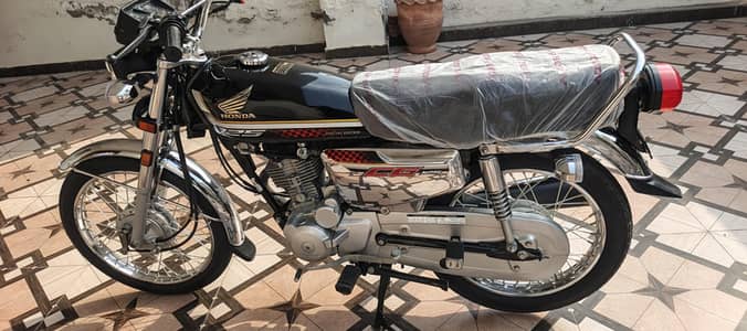 Honda CG125 | Honda CG 125 Special Edition | Model Year 2025