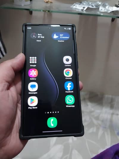 Samsung S23 Ultra 256GB esim Time Available 10/9