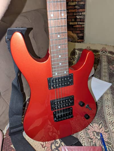 Electric guitar Cort kx100 iron oxide
