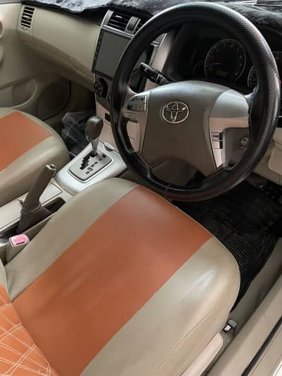 Toyota Corolla Axio 2007