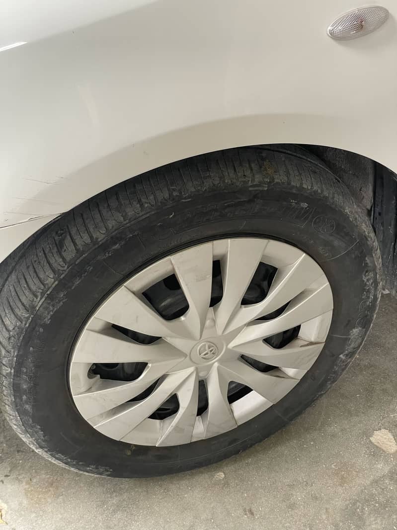 Toyota Corolla Axio 2007 1