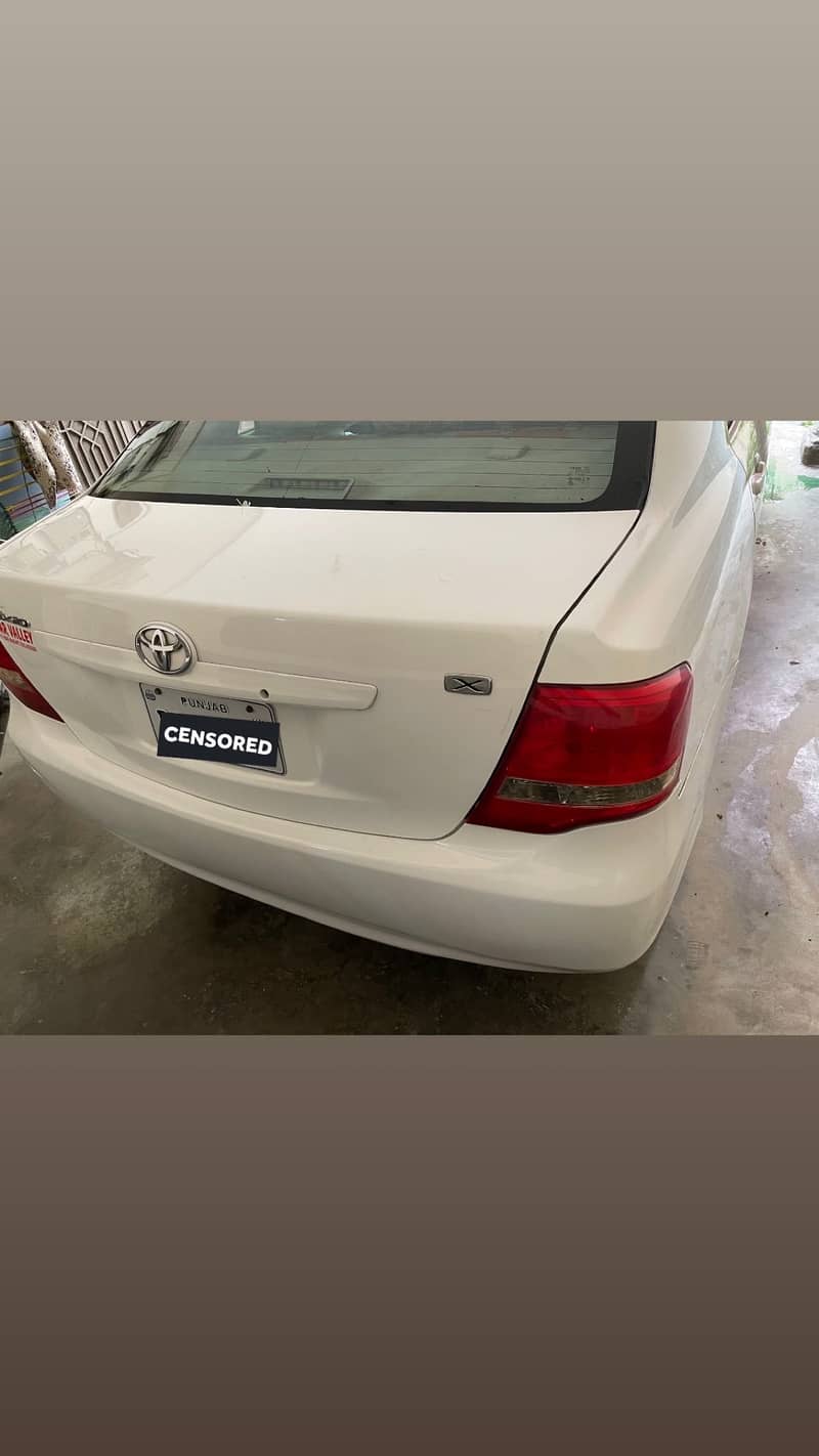 Toyota Corolla Axio 2007 3