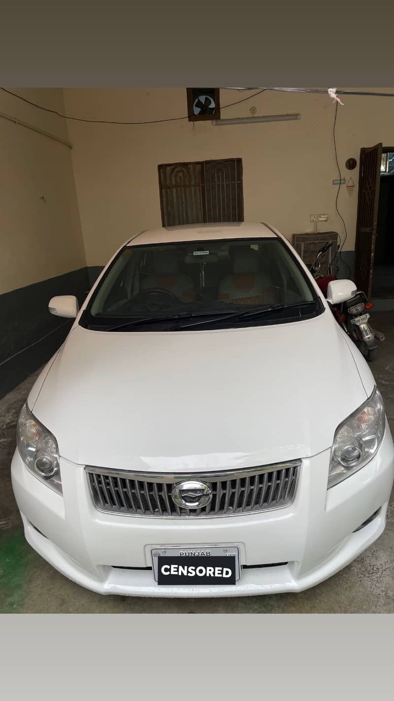 Toyota Corolla Axio 2007 4