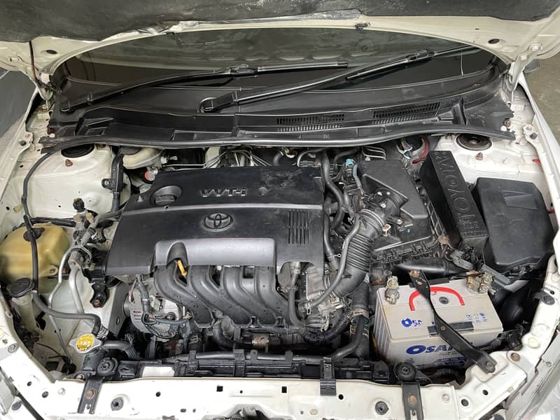Toyota Corolla Axio 2007 8