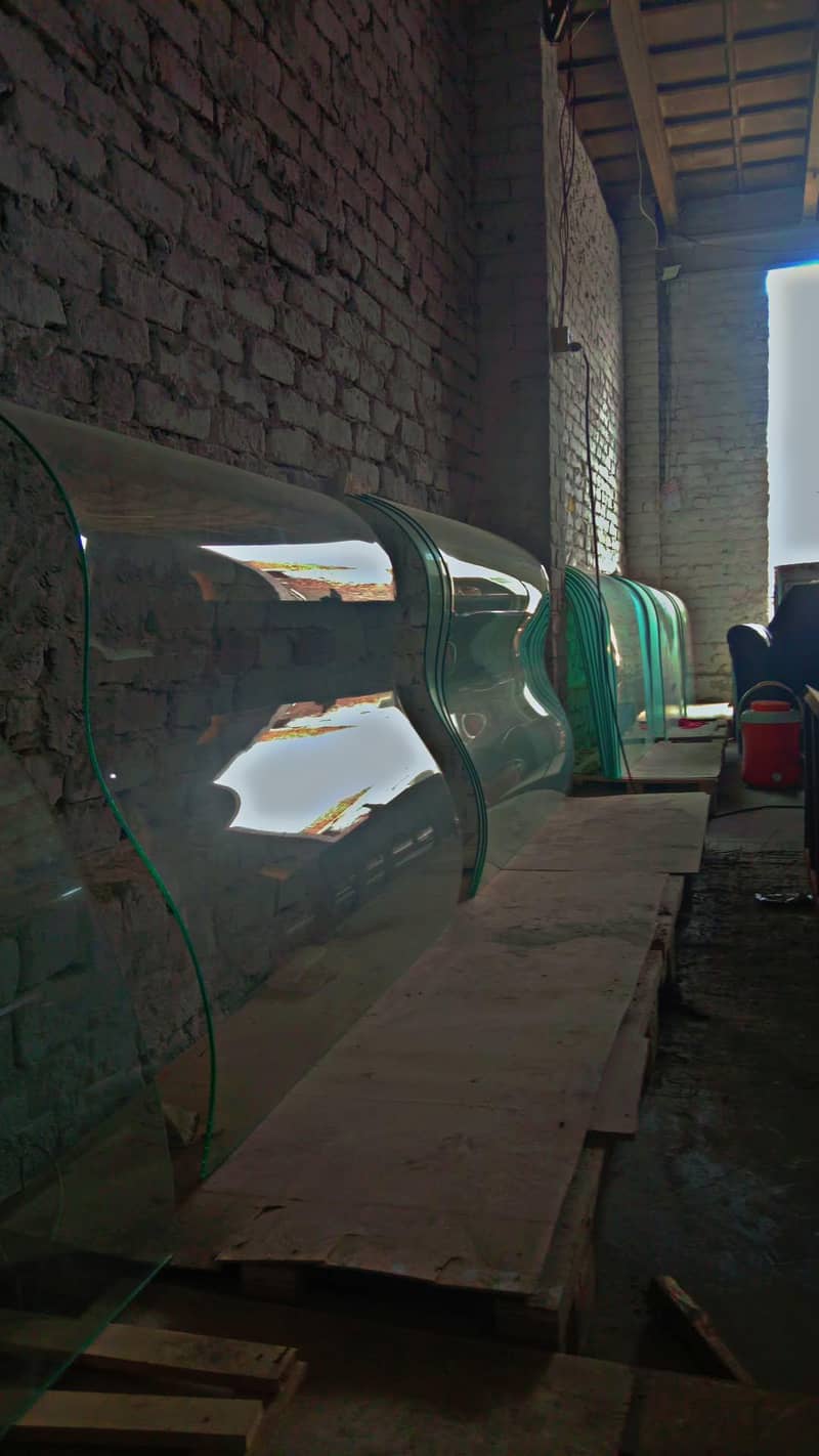 Glass bending 2