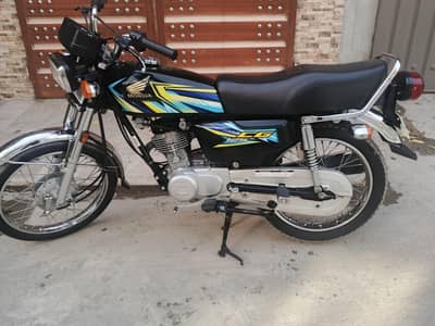 Honda Cg 125 2026 Model Black color