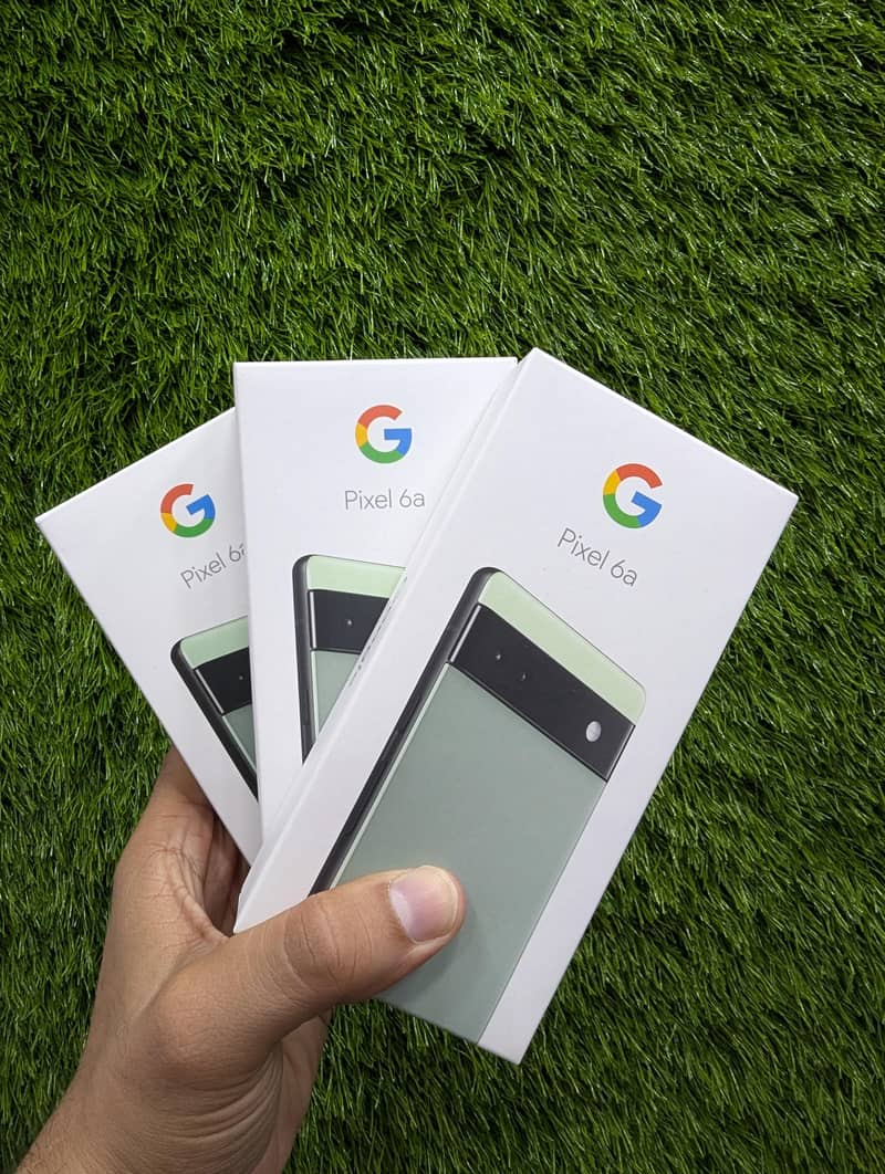 Google Pixel 6a 0