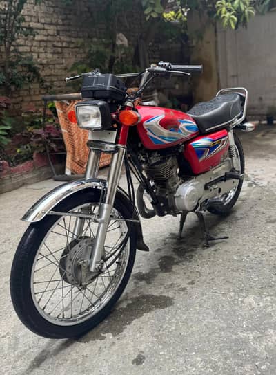 Honda 125 bike for sale