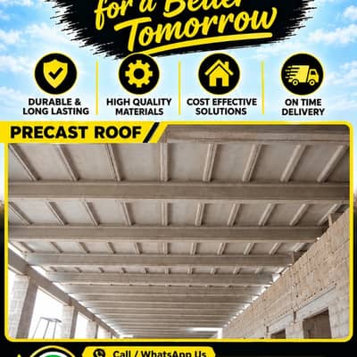 Roof / Precast Roof / Highway Precast Roof / 03212941485