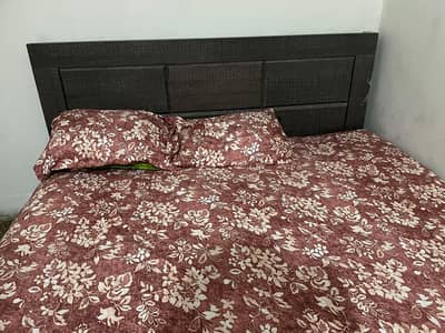 Beautiful Solid Wooden Bed – Excellent Condition