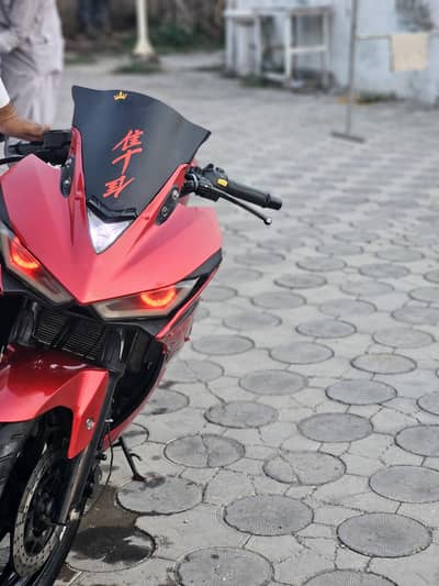 thialand import  thunder 400cc dual cylender +heavy sound