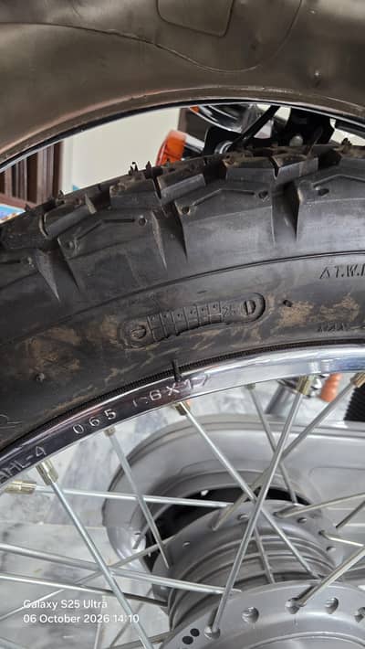 Honda CG 125 2025 | Unused | Zero Meter | Showroom Condition