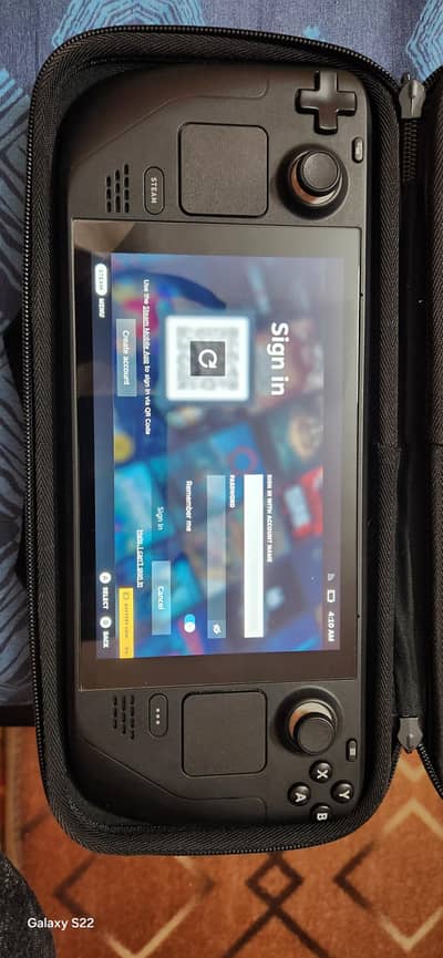 stream deck 256GB box plus Titan nitando original charger