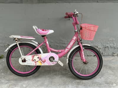 Girl bicycle