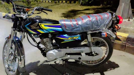 Honda CG 125  (2026)