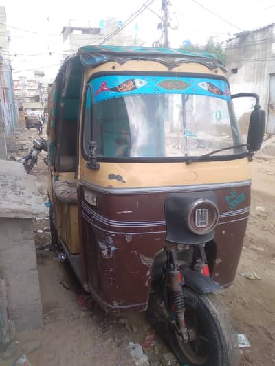 Sazgar MCR 2015 Model Auto Rickshaw