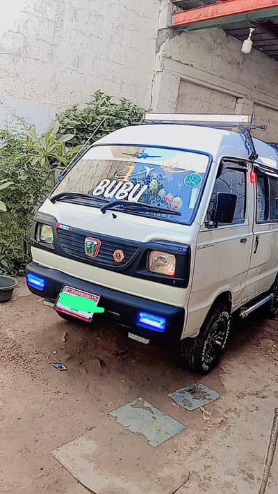 Suzuki bolan 2011 touch-up