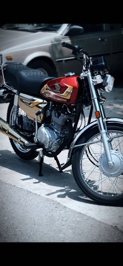Honda CG 125 Gold Edition 2026