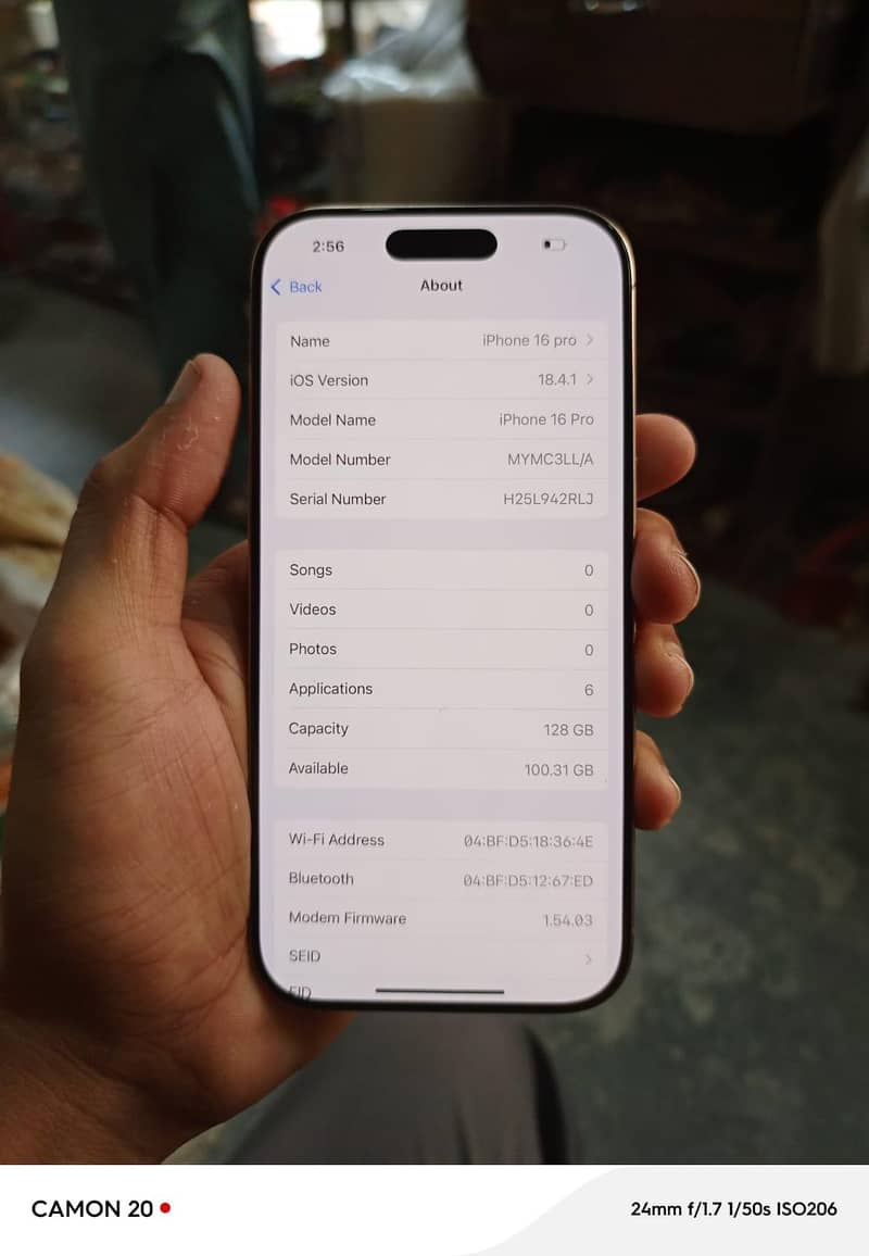 Apple iPhone 16 Pro 7