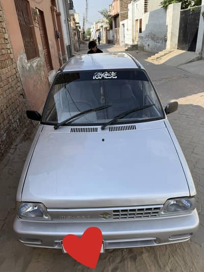 Suzuki Mehran VXR 2014