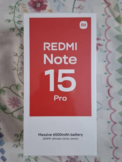 Xiaomi 15 Pro