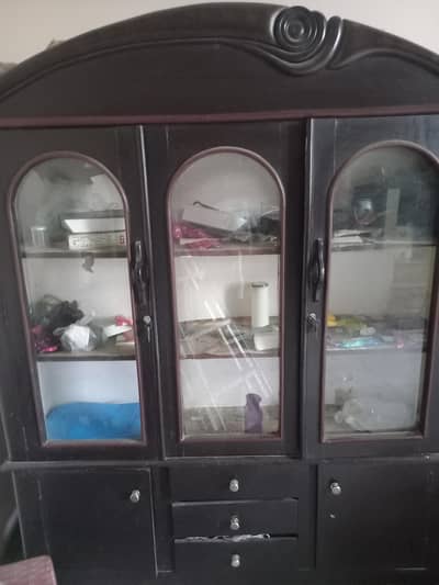 utensils showcase or cupboard