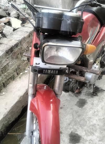 Yamaha janoon bike for sale