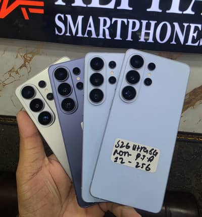 Samsung Mobile S26 Ultra 5G 12/512 & 12/256