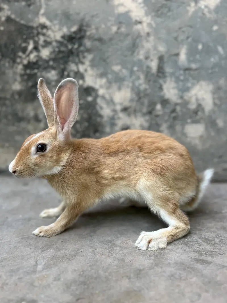 Rabbits pairs — photo 11