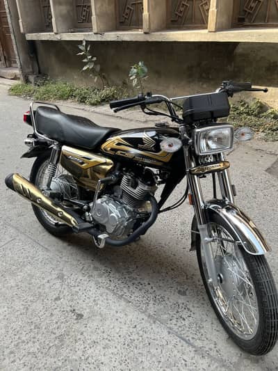 Honda 125 special edition