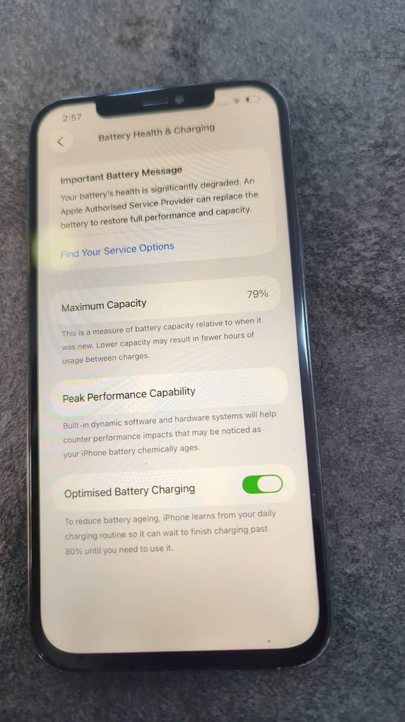 Iphone 12pro Max PTA 4