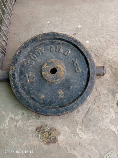 15 kg dumble plate