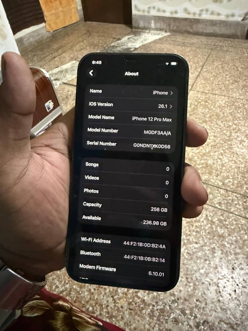 Apple iPhone 12 Pro Max 0