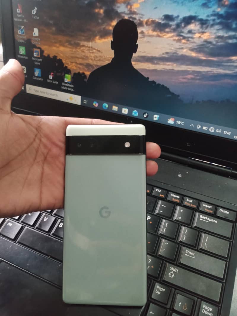 Google Pixel 6a 3