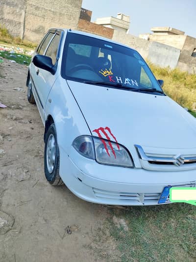 Suzuki Cultus 2012