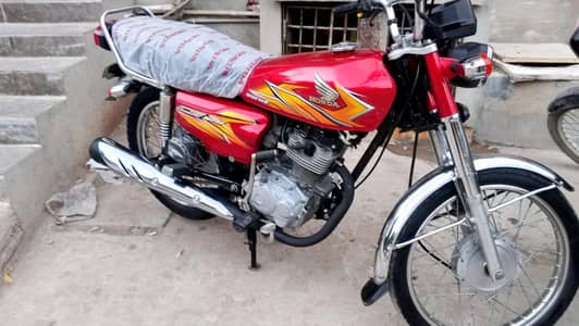 honda CG 125