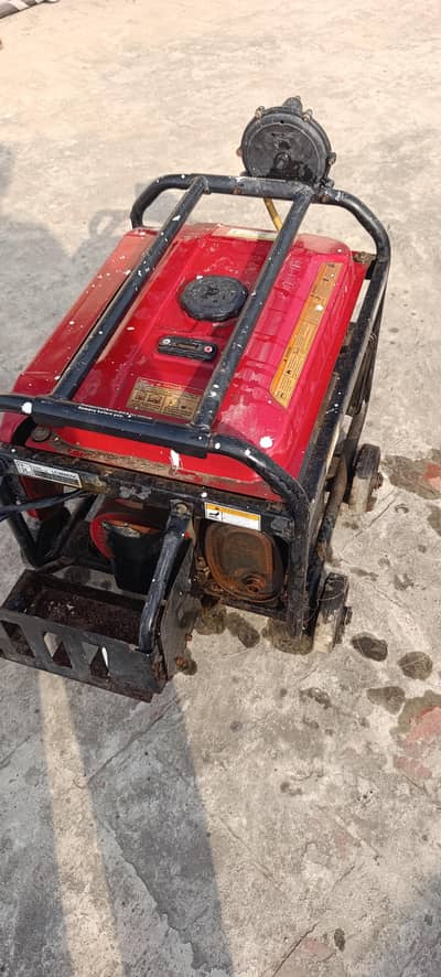 Loncin LC3600 3 KVA Petrol Portable Generator