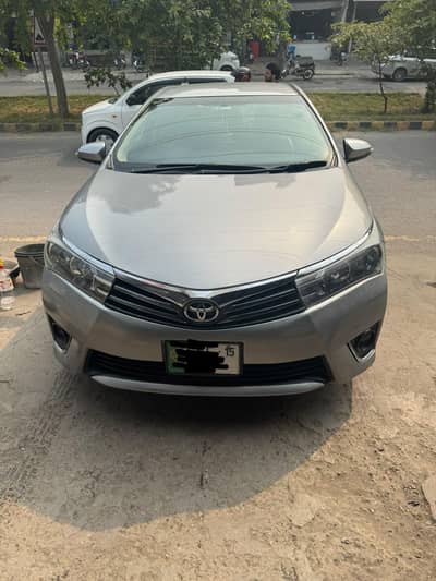 Toyota Corolla Altis 2015