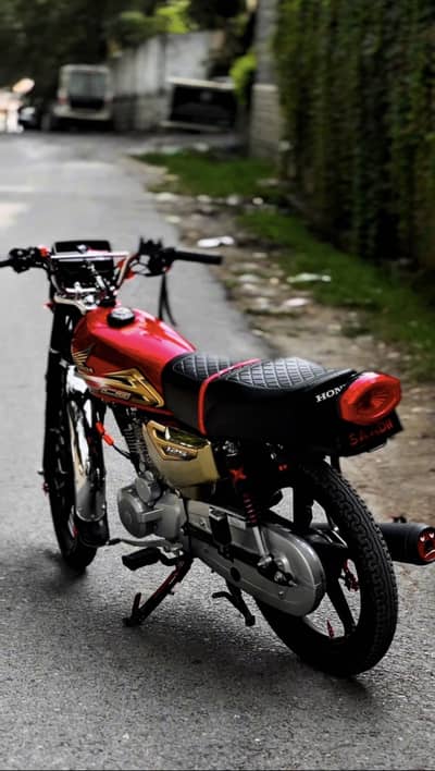 Honda 125 Gold edition 2026 model
