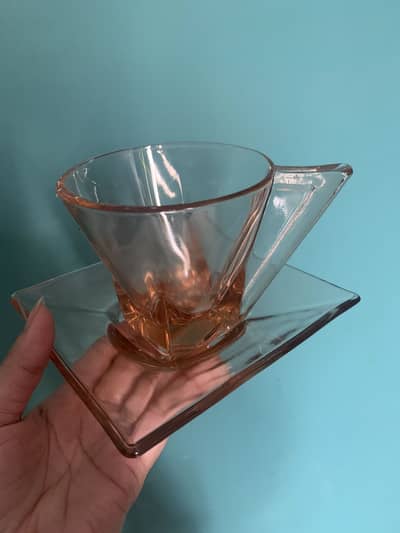 Cups and saucers