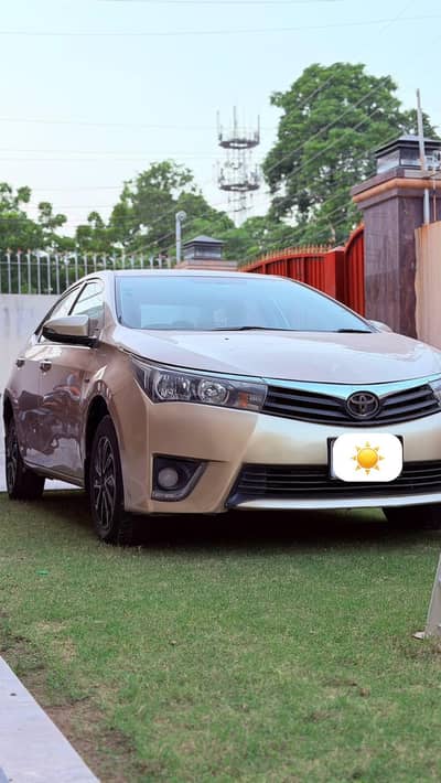 Toyota Corolla GLI 2017