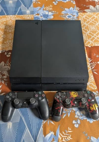 PS4 Jailbreak 1 Tb (500+500 Gb extended) With 2 Controllers