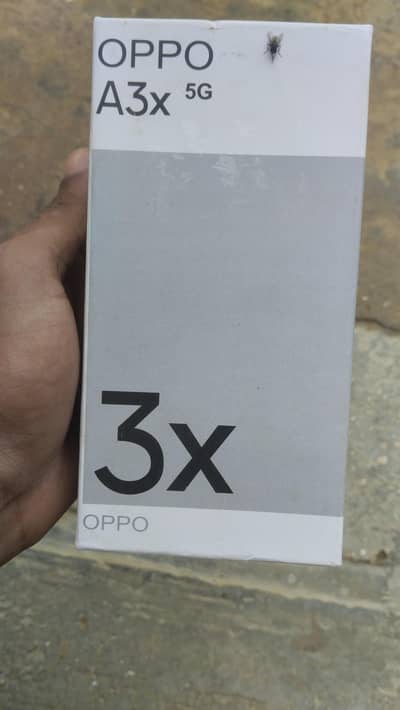 OPPO A3x 6gb 256